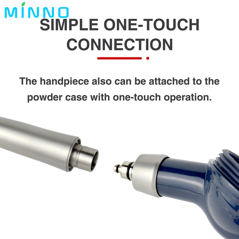 2/4 Hohl Zahn-Luftprophy Polisher Zahn-Oralbewässerung Kalkulus Entferner Zahnhygiene Prophy Jet-Luftpolisher