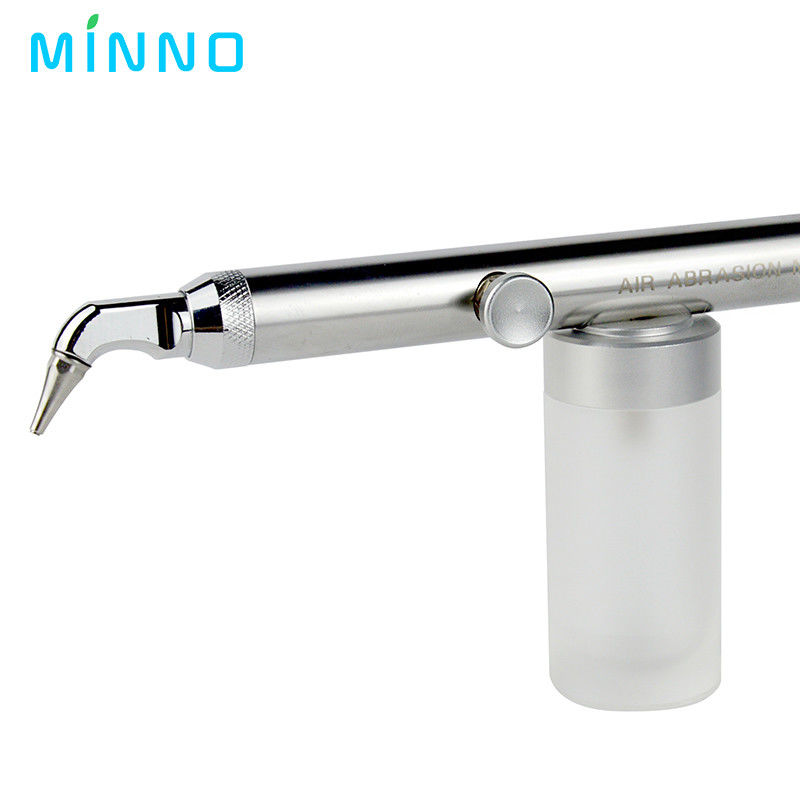 Dental Sandstrahpistole Aluminium-Oxid-Jet-Instrumente Werkzeuge Aufhellen Polster-Kit Luft Abrasionspolier 2/4-Loch Bicar