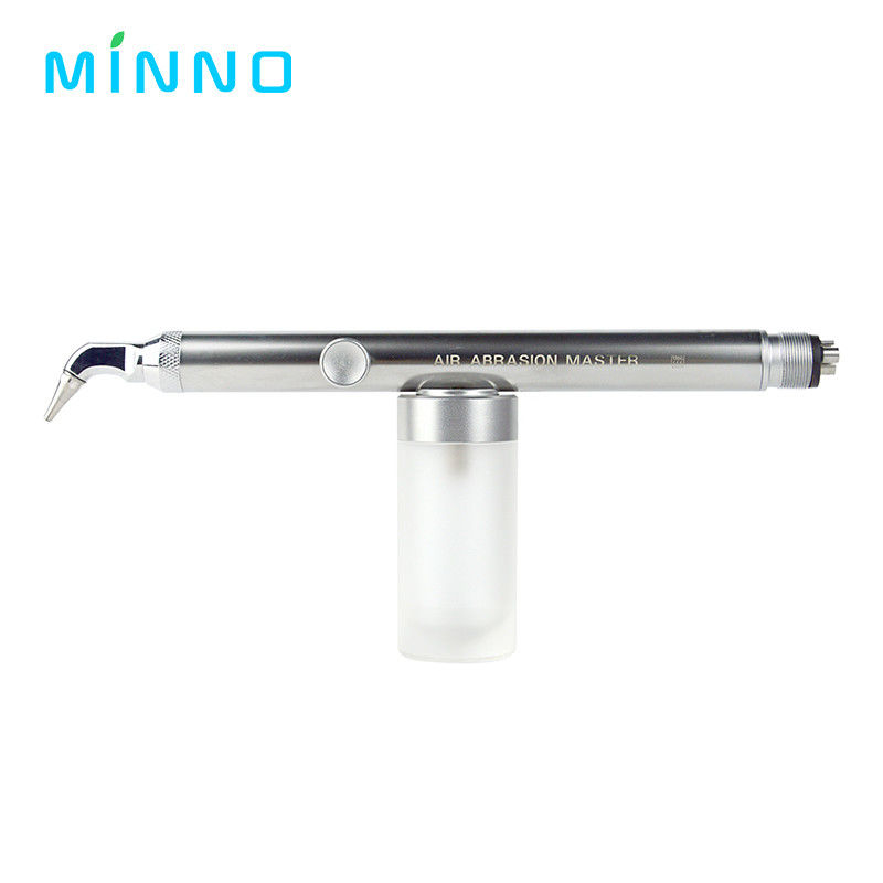Dental Sandstrahpistole Aluminium-Oxid-Jet-Instrumente Werkzeuge Aufhellen Polster-Kit Luft Abrasionspolier 2/4-Loch Bicar