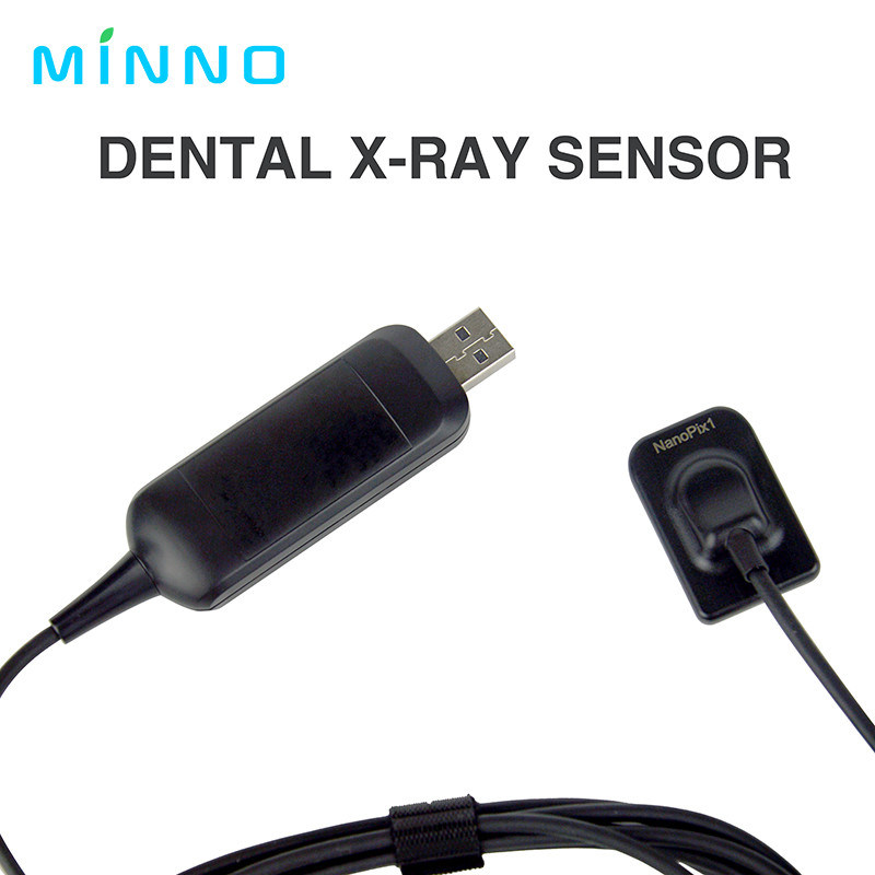 Tragbare medizinische Zahnmedizingeräte Digitale Röntgensensor Rvg Sensor Radiographie-System hochauflösendes Bild Wasserdicht X