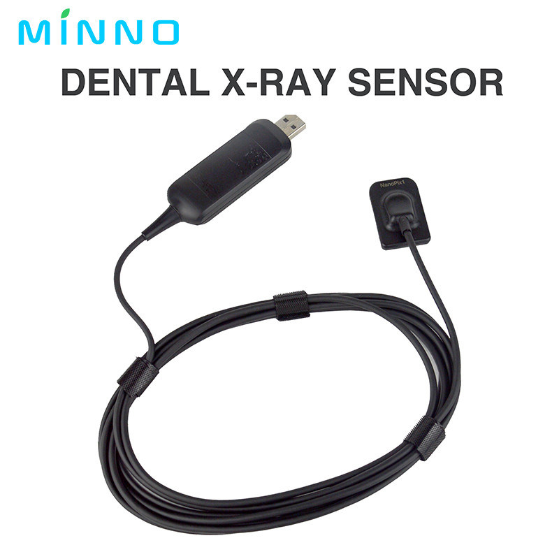 Tragbare medizinische Zahnmedizingeräte Digitale Röntgensensor Rvg Sensor Radiographie-System hochauflösendes Bild Wasserdicht X