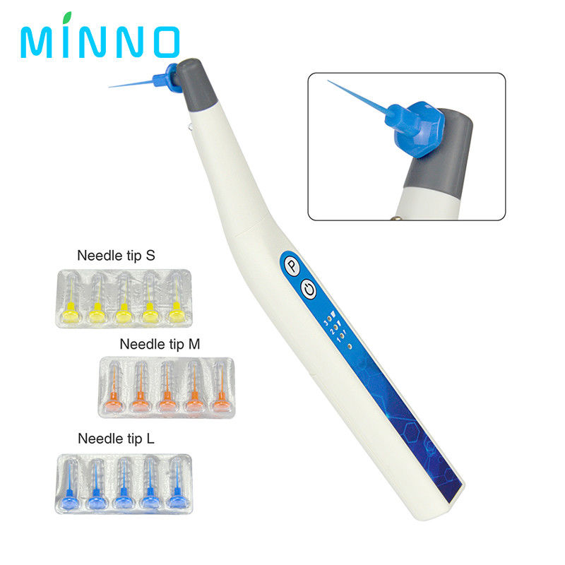 Dental Ultraschall Endo-Aktivator kabellose Schallbewässerung für die Wurzelkanalbehandlung mit 5Pcs Endo-Dateien Bewässerung Dental
