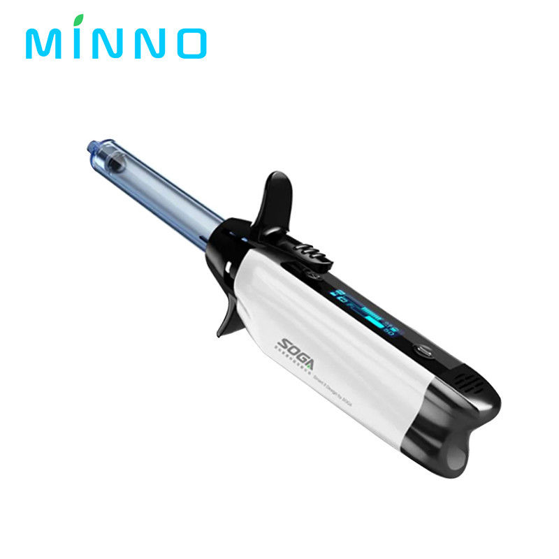 Dental Oral Anästhesie Injektor Portable Schmerzlose drahtlose Lokalanästhesie mit bedienbarem LCD-Display Ladbar und saugbar