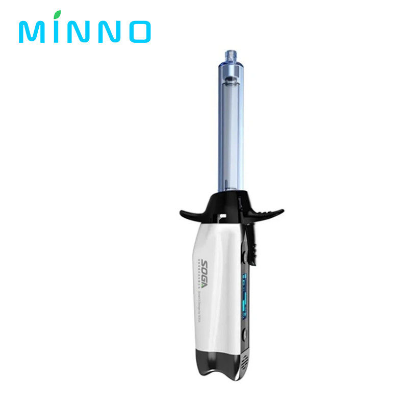 Dental Oral Anästhesie Injektor Portable Schmerzlose drahtlose Lokalanästhesie mit bedienbarem LCD-Display Ladbar und saugbar