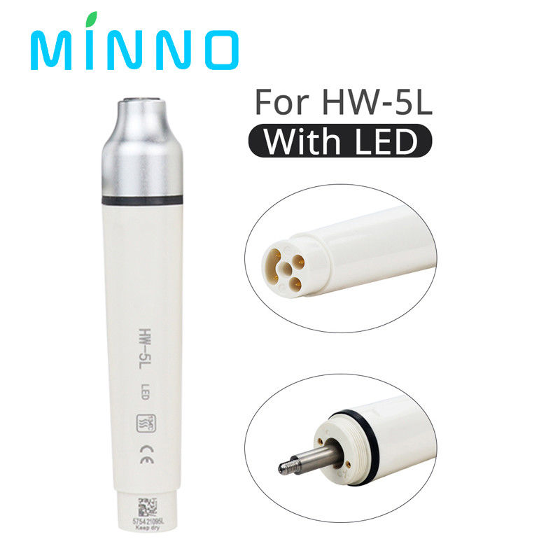Dental Ultraschall Piezo Scaler Handpiece HW-3H LED für SATELEC DTE EMS VRN Dental Ultraschall Scaler erhalten