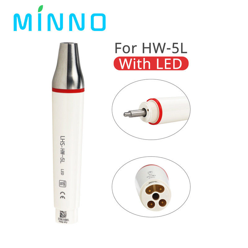 Dental Ultraschall Piezo Scaler Handpiece HW-3H LED für SATELEC DTE EMS VRN Dental Ultraschall Scaler erhalten