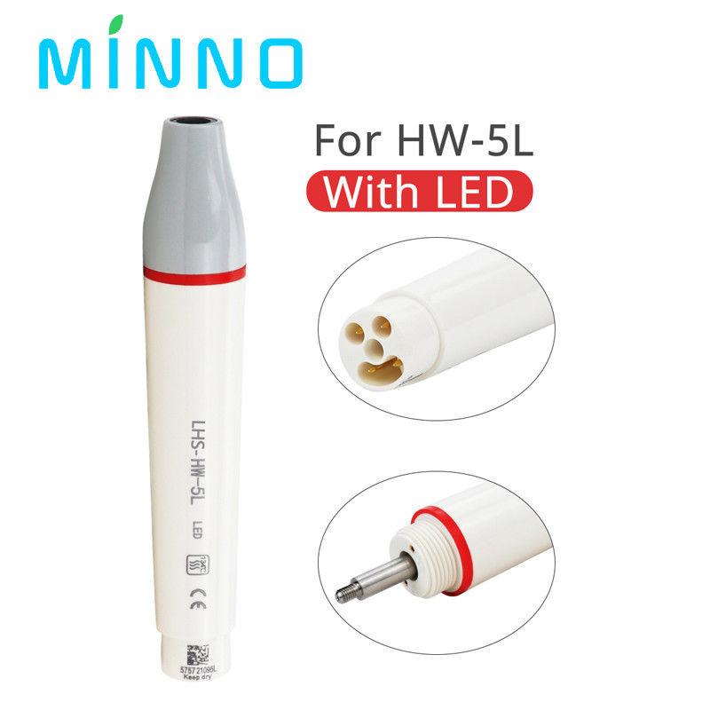 Dental Ultraschall Piezo Scaler Handpiece HW-3H LED für SATELEC DTE EMS VRN Dental Ultraschall Scaler erhalten