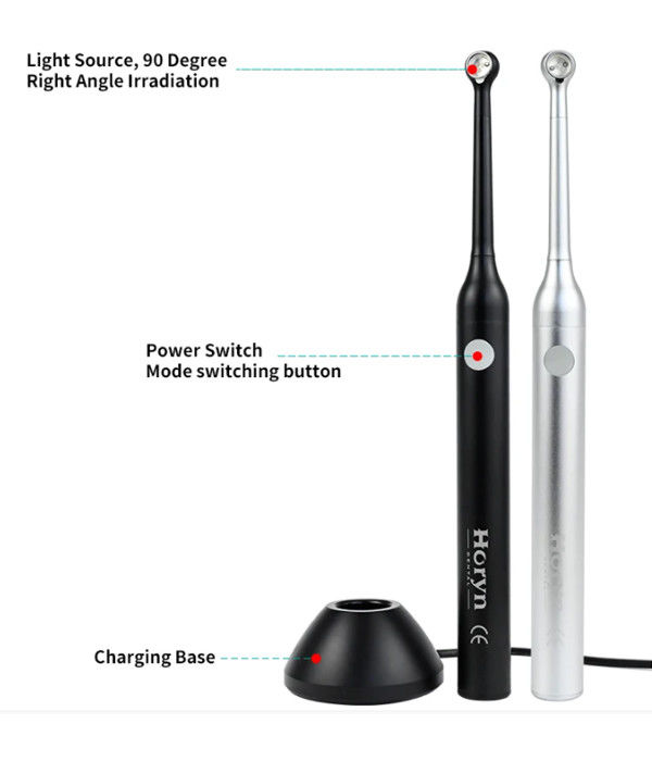 Drahtlose 1 Sekunde Heillicht Hohe Zahnmedizin Ausrüstung Zahnarzt Heilungslampe Komposit Dental Light Oral LED