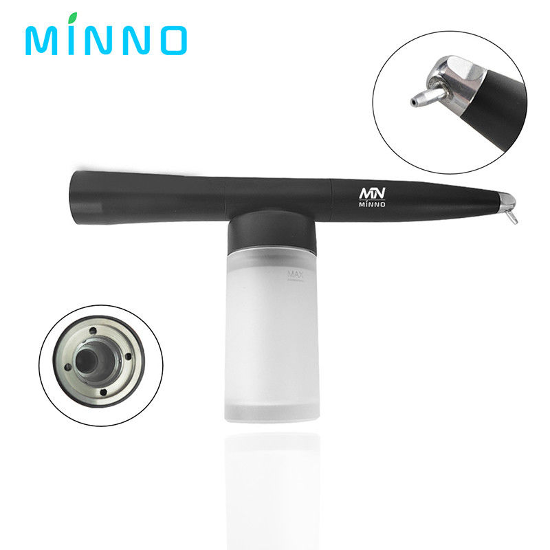 Zähne-Aluminium-Oxid-Mikroblaster-Luftpolierer Zähne-Aluminium-Geschütze-Luftpolierer 2/4-Loch-Zahnbehandlung Auch