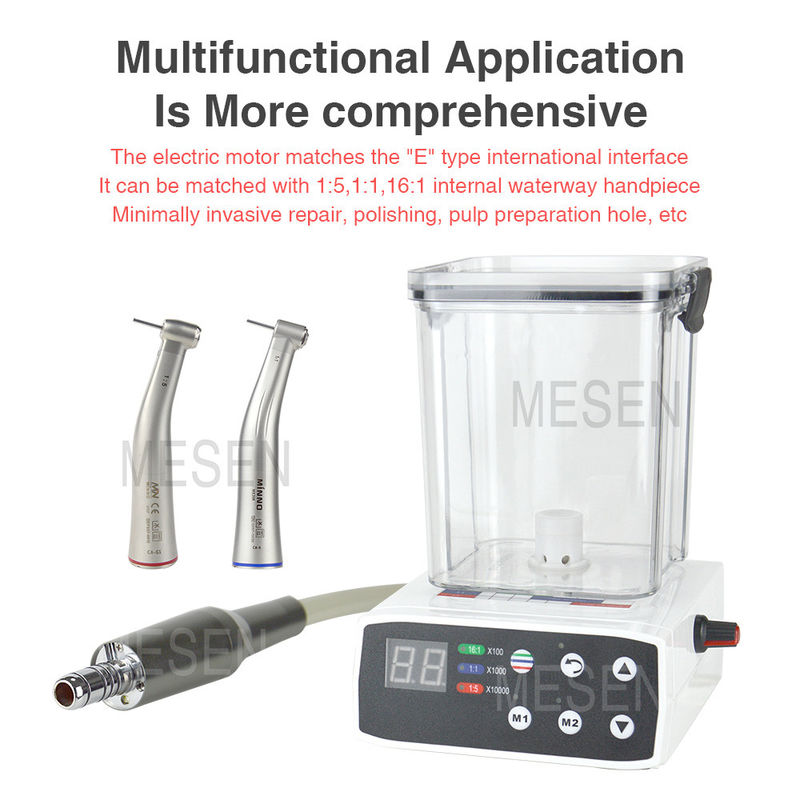 Dental LED Elektromotor,Neuer Stil von Clinical L Bürstenlos Led Dental Micromotor Odontologie Maschine Drehmoment