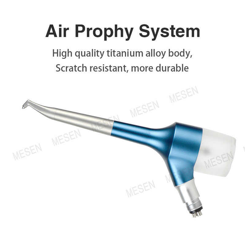 Luftprophy-System Upgrade Luftpolieren Entfernen von Pigmenten, Plaque, Weichschmutz und Frühkalkulation Sandblasen Flasche