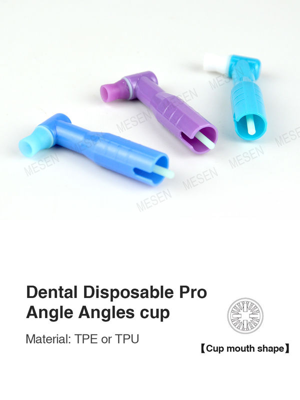 Zahnpflege Einweg-Pro-Winkel-Cup Material TPE oder TPU weiche Zahnpflege Einweg-Prophy-Winkel-Cup,Prophylaxis-Cup