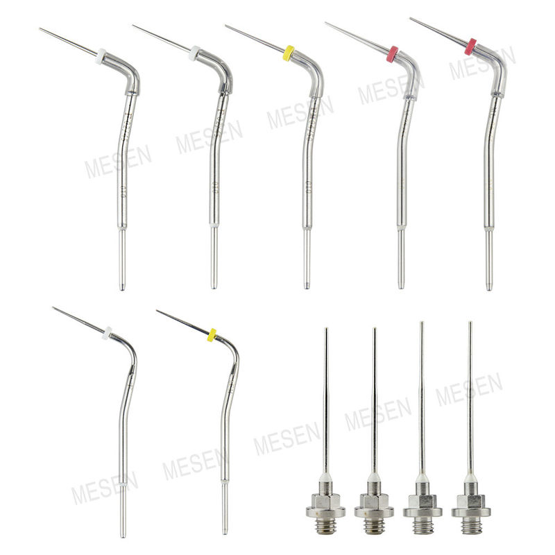 C-FILL Dental Obturation Pistole Nadeln Obturation Pistole Nadeln Spitzen 4 Stück Hochwertige Dental Cordless Gutta Percha Obturation Pistole und Stift Gebrauch Nadeln