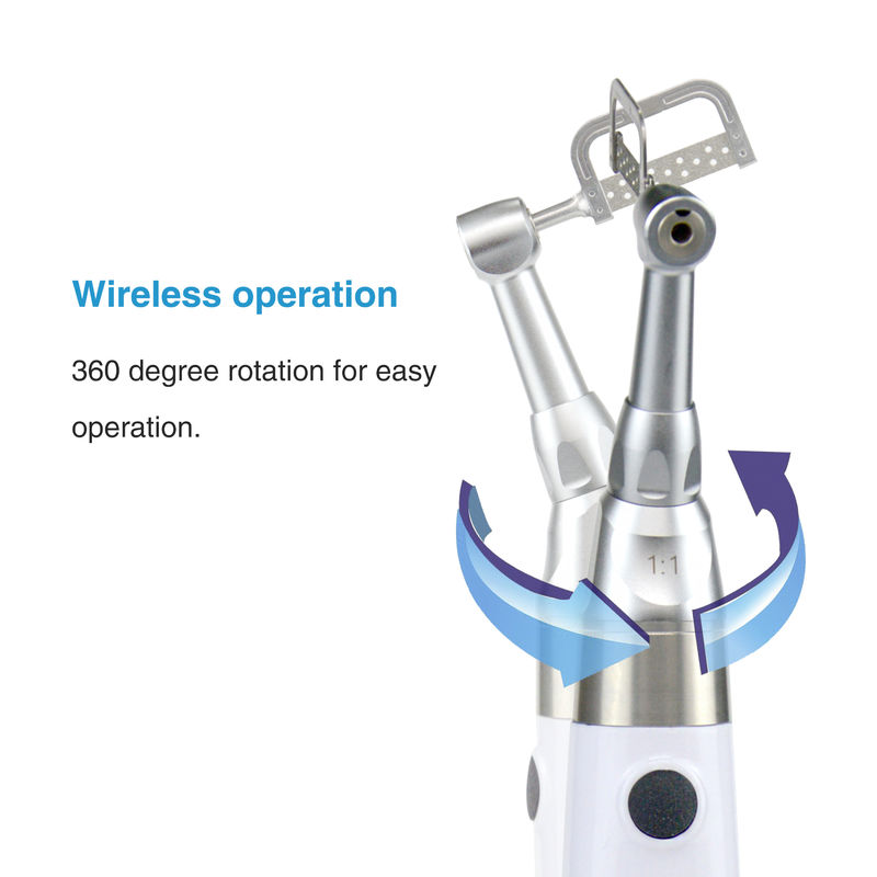 Zahnärztliches elektrisches drahtloses lPRS-System Orthodontisches Motor Zahnärztliches elektrisches drahtloses IPR-System Orthodontik und Polieren 2-in-1 Motor Typ-C Ladestation
