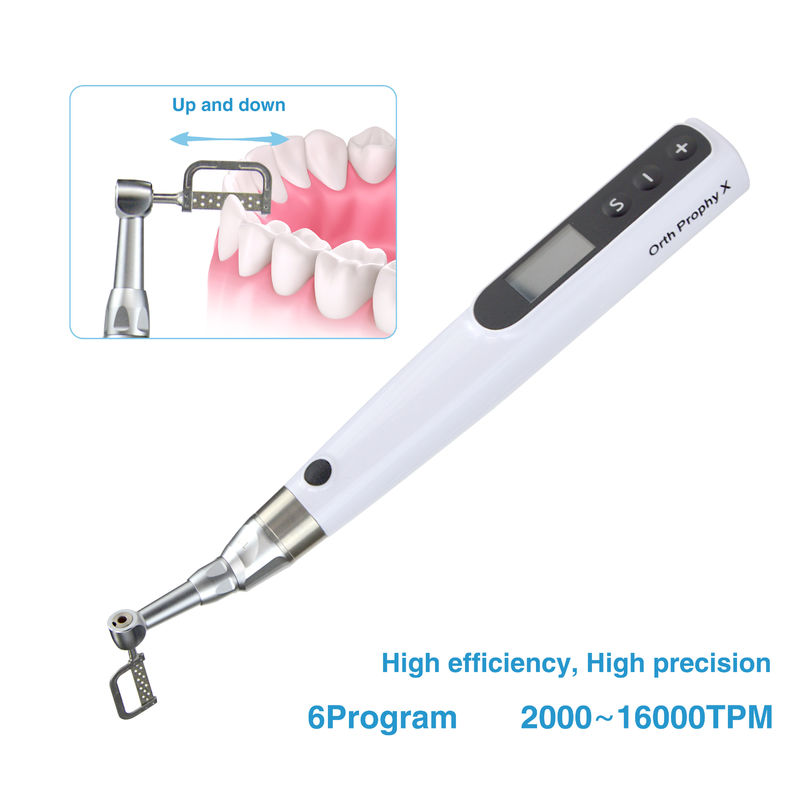 Zahnärztliches elektrisches drahtloses lPRS-System Orthodontisches Motor Zahnärztliches elektrisches drahtloses IPR-System Orthodontik und Polieren 2-in-1 Motor Typ-C Ladestation