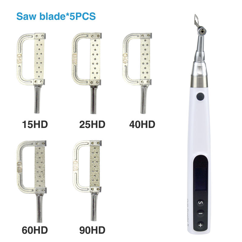 Zahnärztliches elektrisches drahtloses lPRS-System Orthodontisches Motor Zahnärztliches elektrisches drahtloses IPR-System Orthodontik und Polieren 2-in-1 Motor Typ-C Ladestation