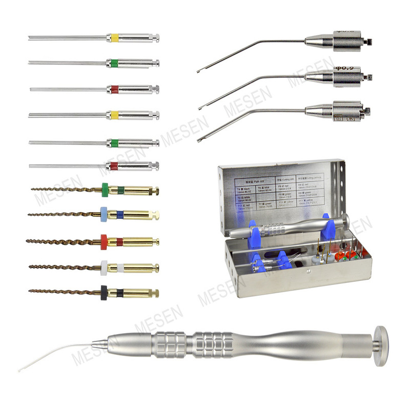 Dental Wurzelkanalfeilen-Extraktor, Material: Nickel-Titan-Legierung! Anti-Ermüdung, verschleißfest und bruchsicher