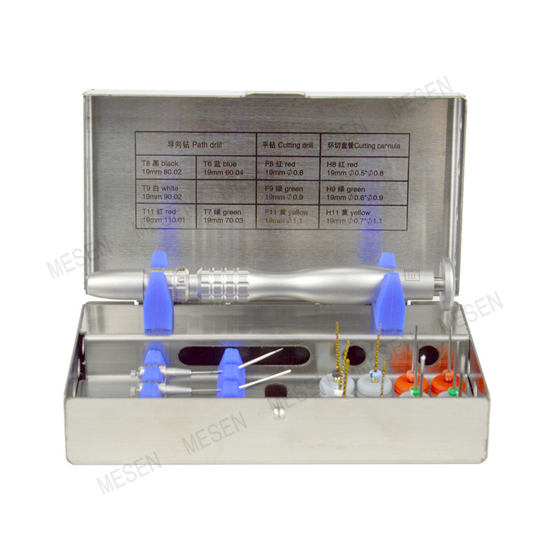 Dental Wurzelkanalfeilen-Extraktor, Material: Nickel-Titan-Legierung! Anti-Ermüdung, verschleißfest und bruchsicher
