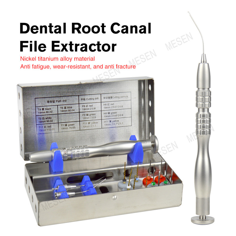 Dental Wurzelkanalfeilen-Extraktor, Material: Nickel-Titan-Legierung! Anti-Ermüdung, verschleißfest und bruchsicher