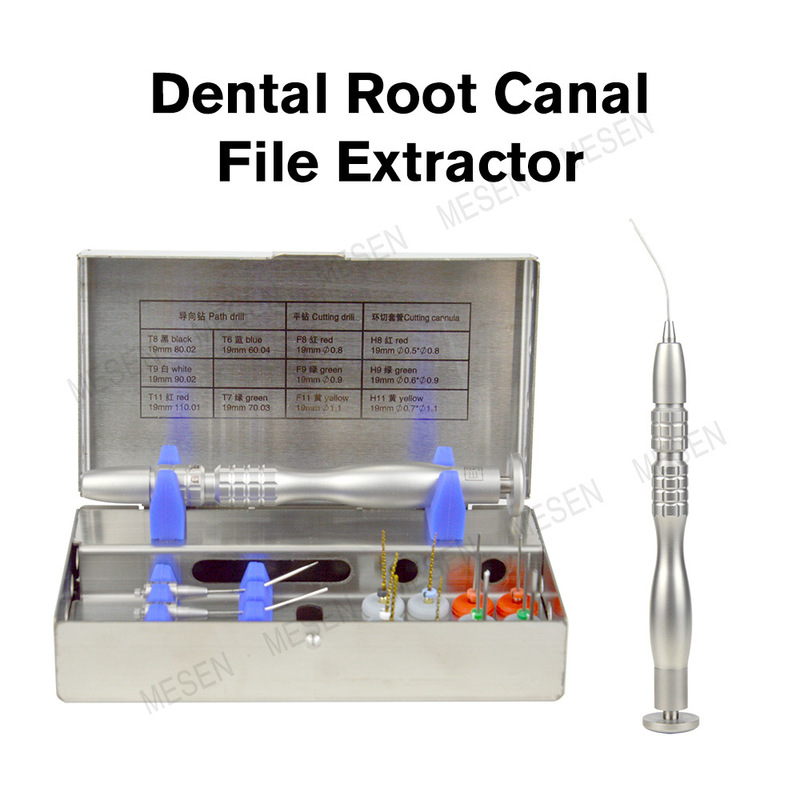 Dental Wurzelkanalfeilen-Extraktor, Material: Nickel-Titan-Legierung! Anti-Ermüdung, verschleißfest und bruchsicher