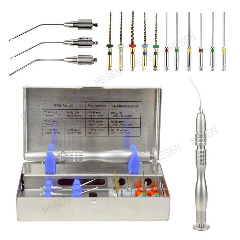 Dental Wurzelkanalfeilen-Extraktor, Material: Nickel-Titan-Legierung! Anti-Ermüdung, verschleißfest und bruchsicher